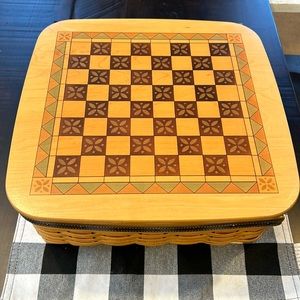 Longaberger Large Checker Board Basket